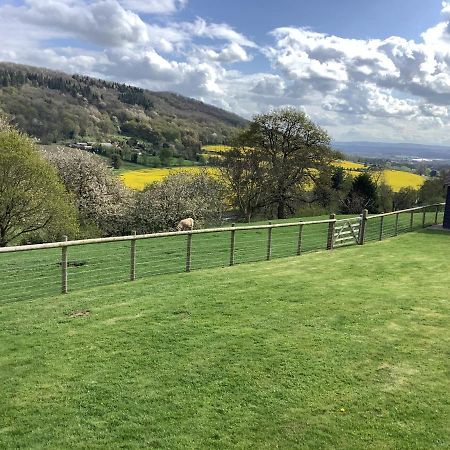 Woodcutters Barn, Overlooking Ledbury & Malvern Hills Eksteriør billede