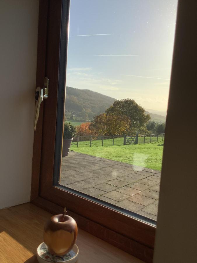 Woodcutters Barn, Overlooking Ledbury & Malvern Hills Eksteriør billede