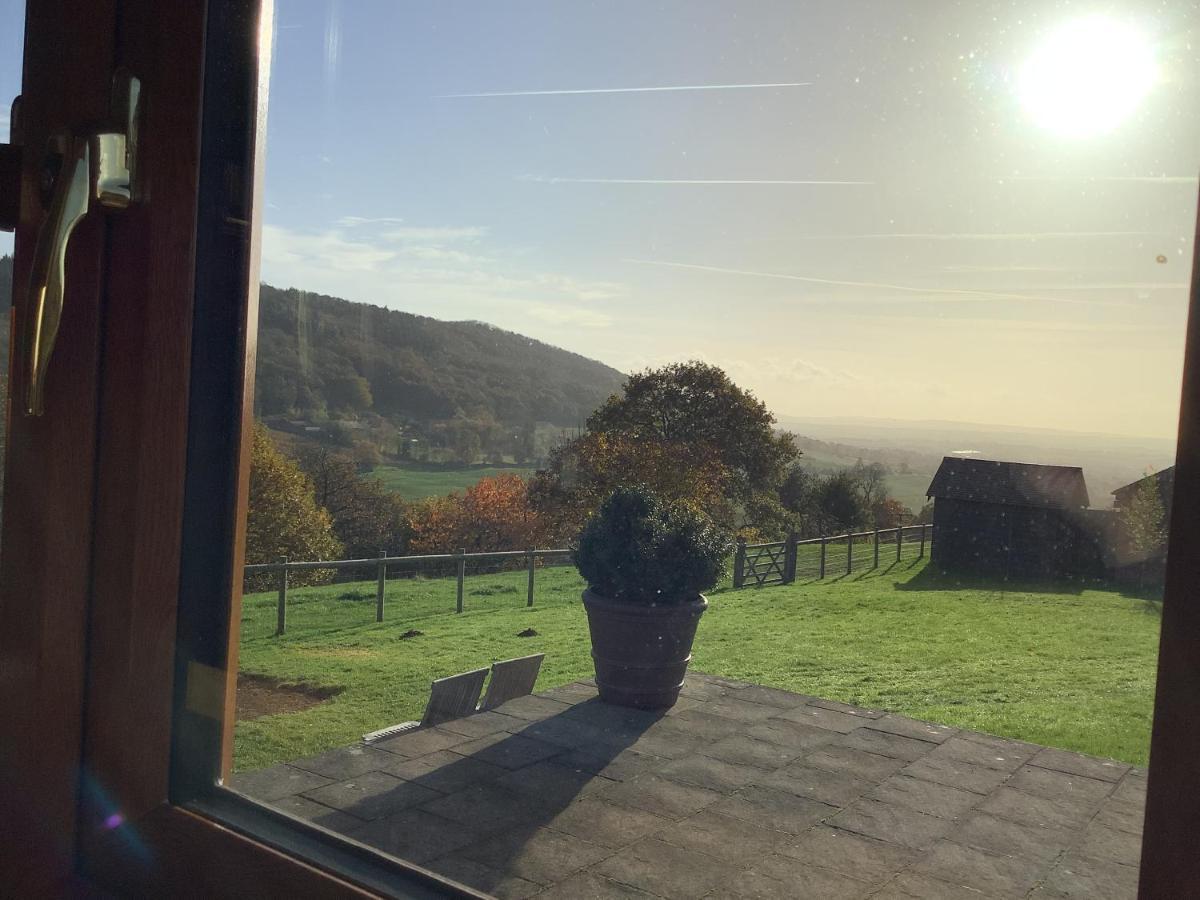 Woodcutters Barn, Overlooking Ledbury & Malvern Hills Eksteriør billede